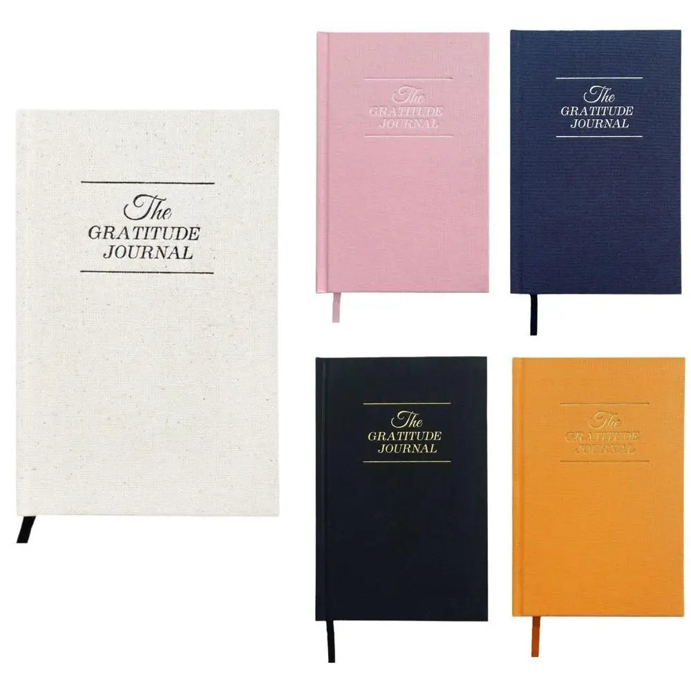 Gratitude Diary Creative Stationery Supplies Student Notebook School Office Supplies Journal Reflection Punching Schedule Plan