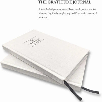 Gratitude Diary Creative Stationery Supplies Student Notebook School Office Supplies Journal Reflection Punching Schedule Plan