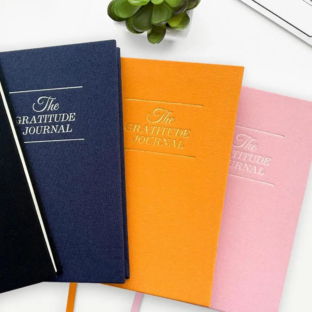 Gratitude Diary Creative Stationery Supplies Student Notebook School Office Supplies Journal Reflection Punching Schedule Plan